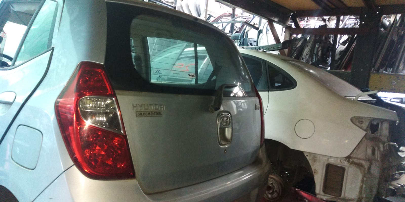  Hyundai i10 2013    EN DESARME